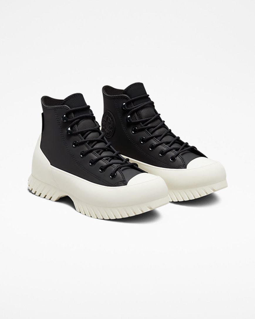 Women's Converse Chuck Taylor All Star Lugged 2.0 Counter Climate High Top Boots Black | AU 15394C